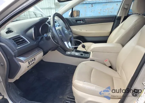 2015 Subaru Outback 2.5I Limited z USA, uszkodzony, nr VIN 4S4BSBJC1F3261230